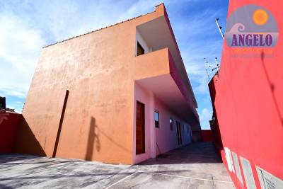 Apartamento para venda ou locação no bairro Cidade Nova Perube em Peruíbe, á 1200 metros da praia